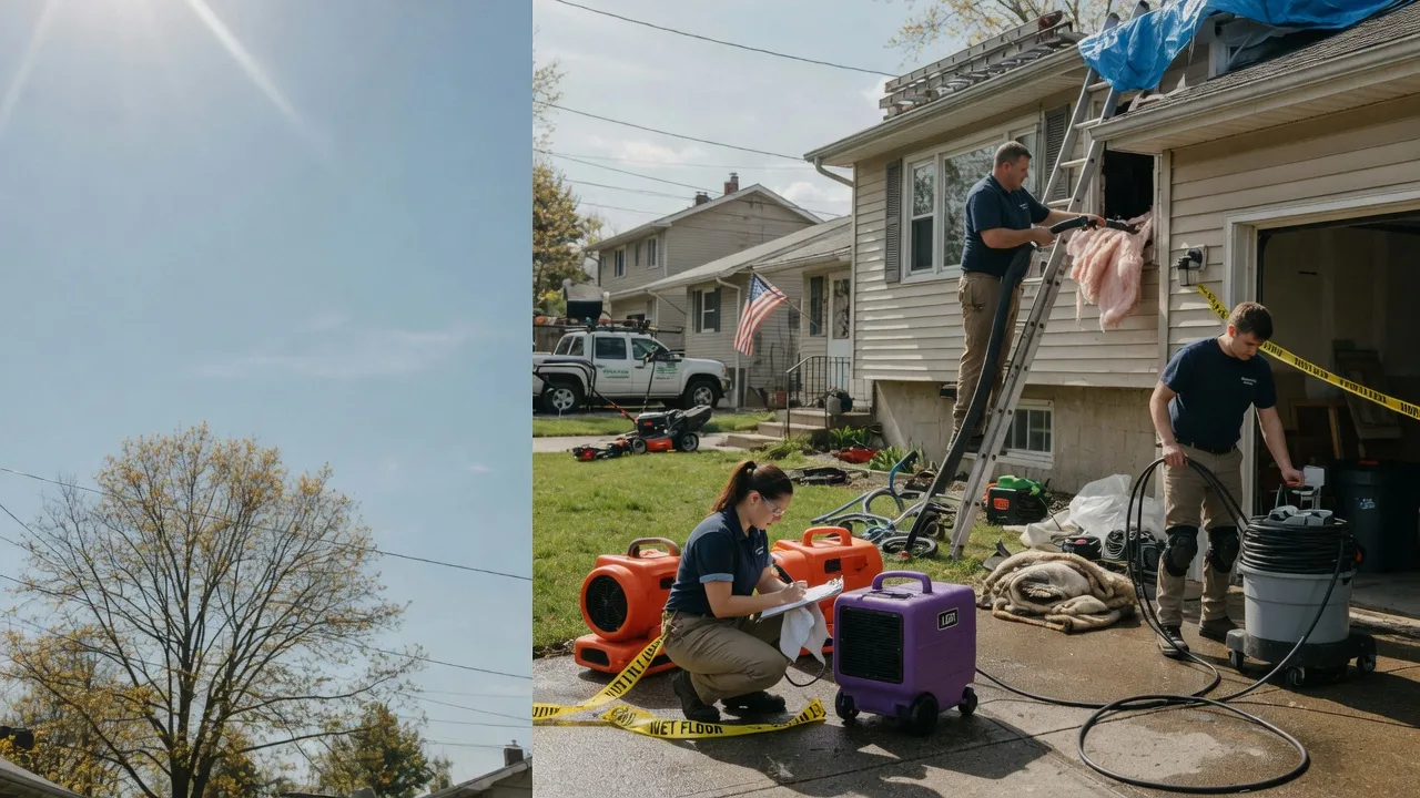 Emergency Water Removal in Thurston, OH near me
